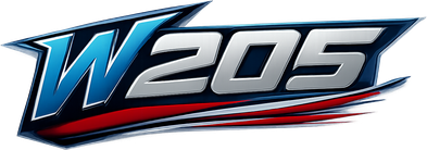 Logo w205 berwarna hijau
